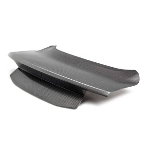 Ford Mustang Decklid - Anderson Composites - Type-AO Double Sided Carbon Fiber - `24-`27